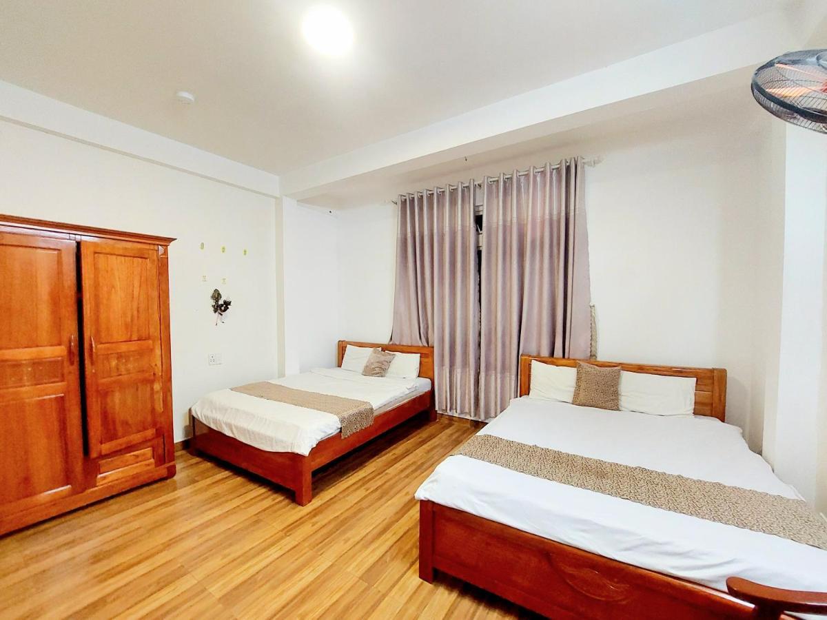Hotel Khach San Ngoc Dung Dalat Exteriér fotografie