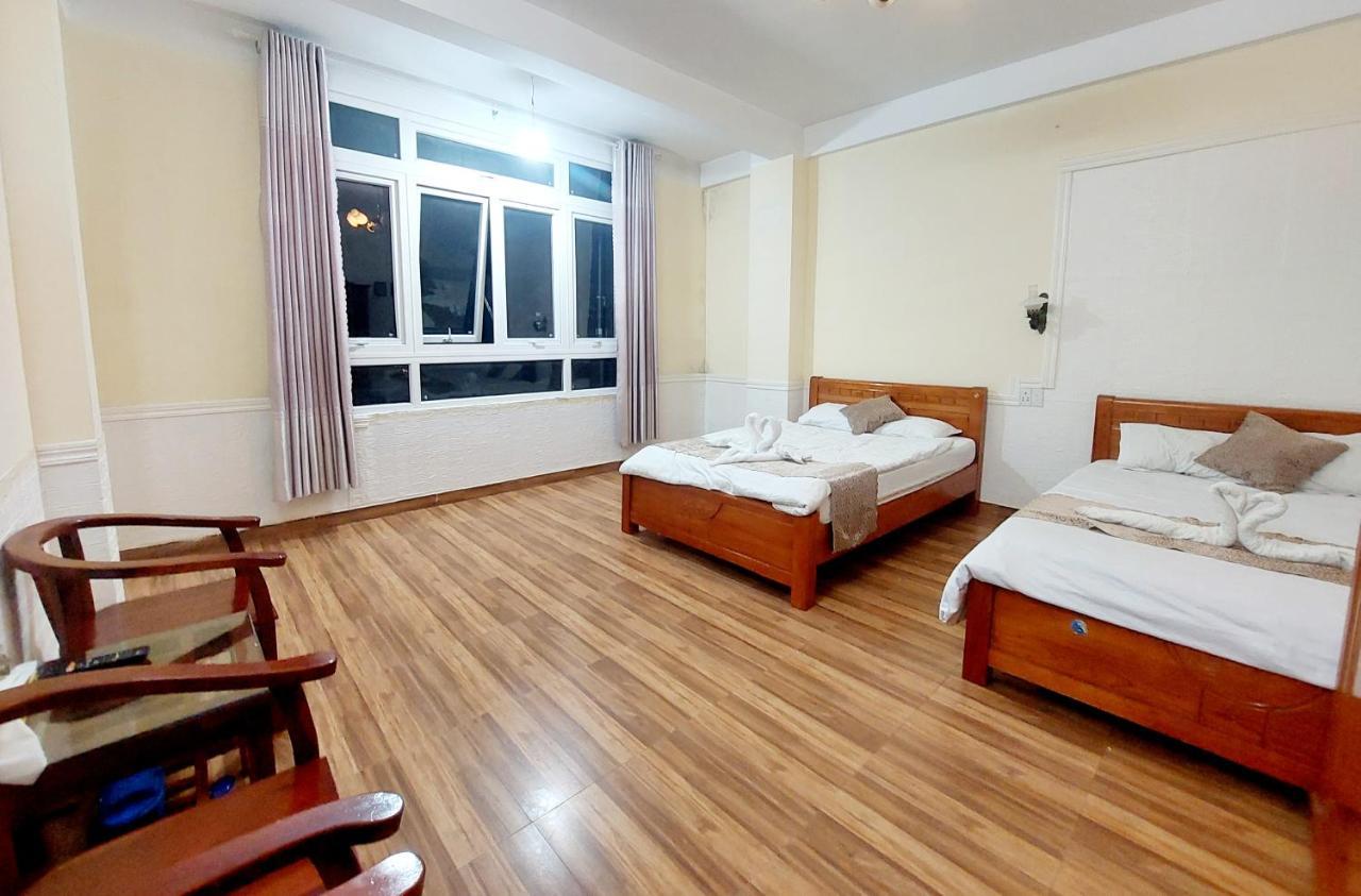 Hotel Khach San Ngoc Dung Dalat Exteriér fotografie
